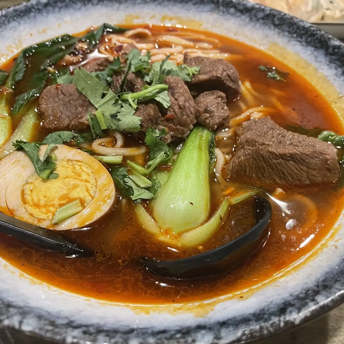 braised beef noodle soup 红烧牛肉